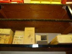 *Seven Boxes of Assorted Disposable and Other Stanley Knives