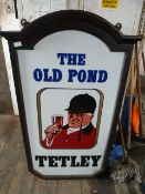 *Illuminated Pub Sign 