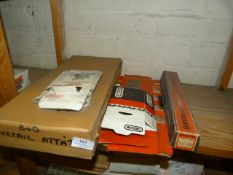 *Assorted Chainsaw Blades and Files