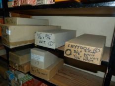 *Six Boxes of OPen Ended Black Whitworth Spanners