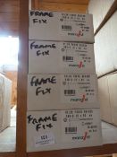 *Eight Boxes Containing 10x80mm Nylon Frame Anchors