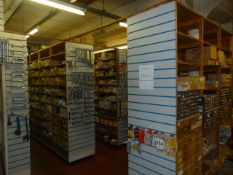 *Timber Shelving and Structures as Situated on the Ground Floor Stores Area (buyer to dismantle once