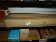 *2 Boxes of Socket Rails and 2 1/2