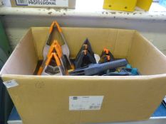 *22 Assorted Spring Loaded Clamps