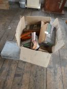 *Box Containing Self Drilling Anchors, Rawl Bolts, Etc