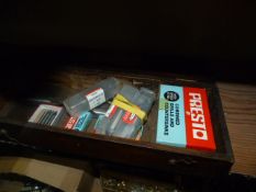 *Box Containing Presto Center Drills