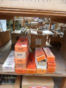 *Fourteen Boxes of Steelace Belt Couplers of Various Sizes