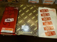 *Six Assorted Union Mortice Locks