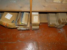 *Low Profile Head Rivets, Galvanised Bolts in Various Sizes and Sky Light Stays in Approx 17 Boxes