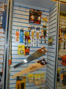 *43 Assorted Joiners Tools Including Marples Chisels, Ear Defenders, Stanley Tape Measures,