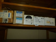 *Six Boxes of Flat Disks 800mm-125mm