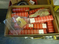 *Box of Starratt Hand Micrometer Handles