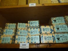 *18 Boxes of Steel Round Head Screws