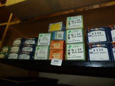 *21 Boxes of Brass CSK Wood Screws