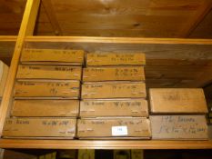 *Twelve Boxes of Bushes Assorted Sizes