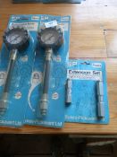 *Two Sykes-Pickavant Compression Tester and Extension Set