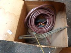 *Assorted Brass Hose Pipe Roses, Hose Pipe and Long Handled Watering Head
