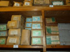 *41 Boxes of Whitworth Machine Screws