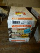 *Four Union Five Lever Mortice Deadlocks