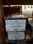 *Arrone Hydraulic Door Closures in Satin Stainless Steel