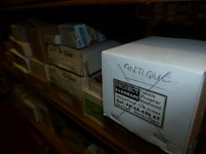 *Twenty Four Boxes of Polished Brass, and Other Butt Hinges, Invisible Hinges, Etc