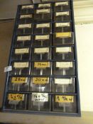 *Multi Drawer Cabinet Containing Impact Sockets, 8mm-23mm and Whitworth 1/4-9/16