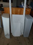 *Section of Shop Shelving with Illuminated Panels