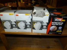 *Four Boxes of Dust Masks