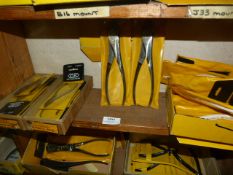 *18 Pairs of Lindstrom and CK Precision Pliers and Snips