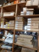 *Approx Seventy Five Boxes of Assorted Shelf Brackets in Various Sizes and Finishes