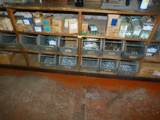 *Stock of Hexagonal Nuts and Bolts