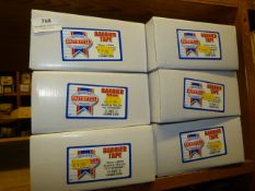 *Six Rolls of 70mmx500m Barrier Tape
