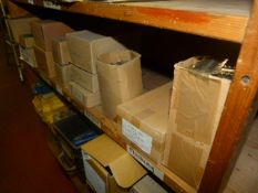 *Twelve Boxes of Scutch Combs, Scutch Holders, Etc