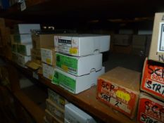 *Twenty One Boxes of Brass, Polished Chrome and Other Barrel Bolts