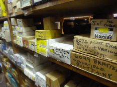 *Twenty Boxes of Barrel Bolts, Socket Bolts, Keeps, Etc