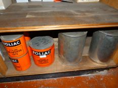 *Assorted Foliac and Other Graphite Pipe Jointing Compound