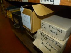 *Twelve Brick Bolsters And Other Chisels