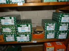 *Twelve Boxes of Assorted Cuphead Square Nuts and Bolts in Various Sizes