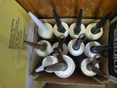 *Box Containing 11 Assorted Tubes of Silicone