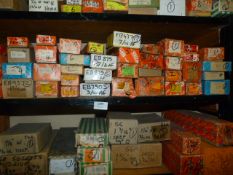 *77 Boxes of 1/4, 3/8, 1/2, 3/4 and 1