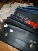 *Thirteen Assorted Chisel Bags and Tool Rolls