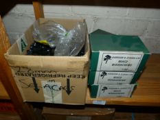 *Assorted Wood Screws, Rubber Caps, Etc