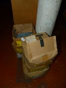 *Six Boxes Containing Galvanised Oval Plain Head Nails, Round Wire Nails, Etc