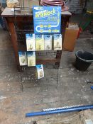 *Assorted CK Brass Hose PIpe Fittings on Display Stand