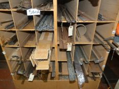 *Stock of Piano Hinge
