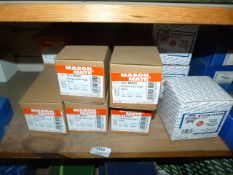 *23 Boxes of Wall Plugs