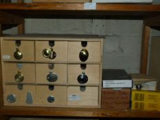 *Assorted Polished Brass, Chrome and Aluminium Escutcheons