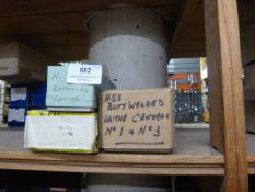 *Lathe Centers and Revolving Centers