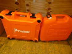 *Two Paslode Toolboxes
