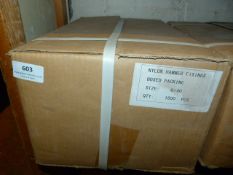 *Box Containing 1600 6x40 Nylon Hammer Fixings